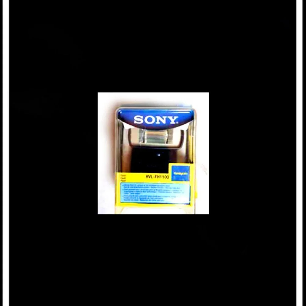 Like New Sony HVL FH-1100 Photography/Photo Camera Flash. Made in Japan